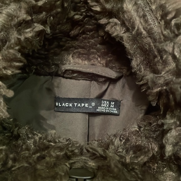 Black Tape Women's Bomber Jacket - Picture 3 of 4